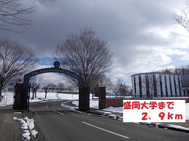その他　盛岡大学（その他）まで2900m