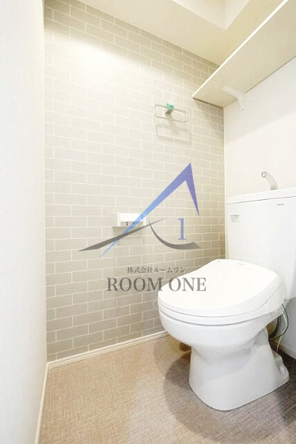 トイレ　トイレです。