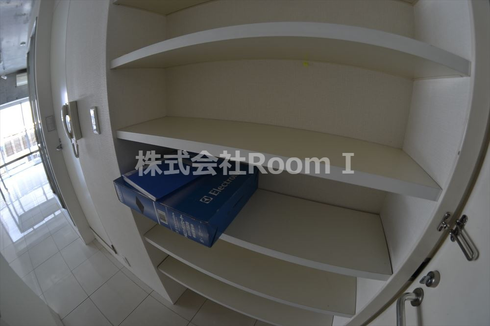 収納　大きなものも収納できそうです