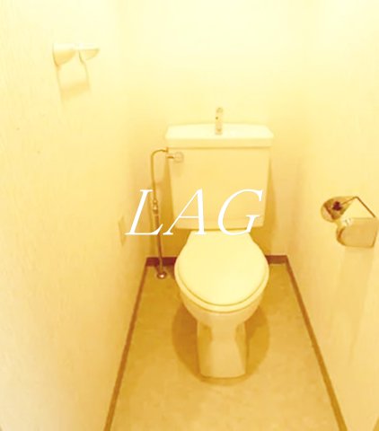 トイレ　トイレです。