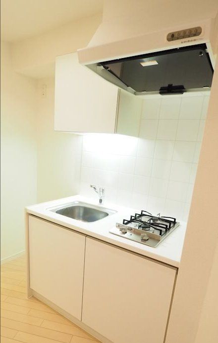 キッチン　同タイプの別のお部屋です。