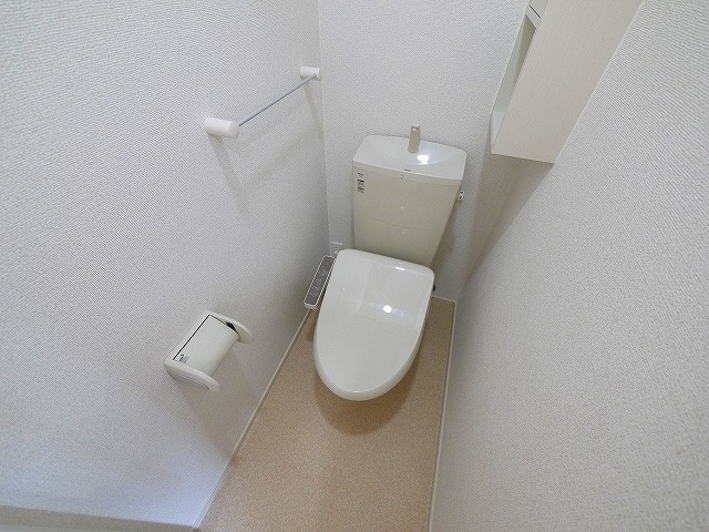 トイレ　トイレです
