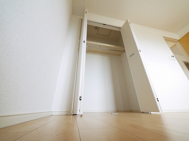 収納　便利な収納スペースです