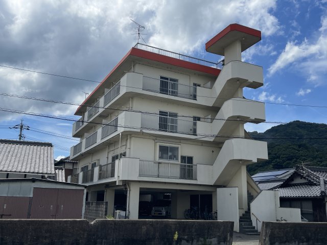 建物外観　1976年築　上野ビル