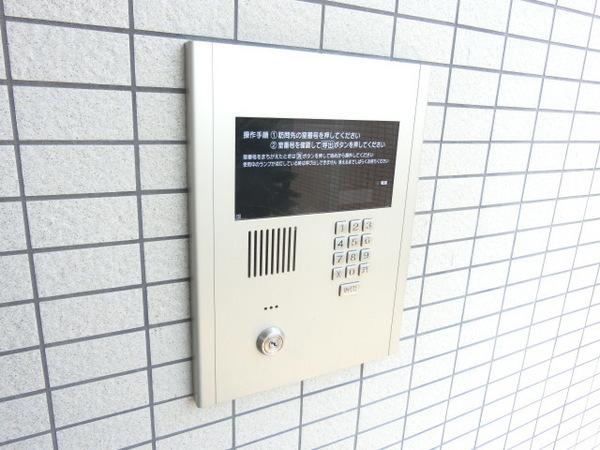 ロビー　オートロック！