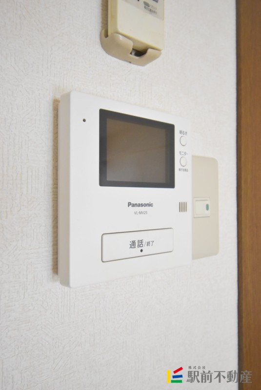 セキュリティ　※同マンション別部屋