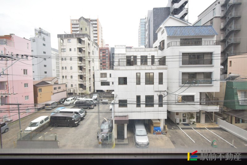 眺望　※同マンション別部屋