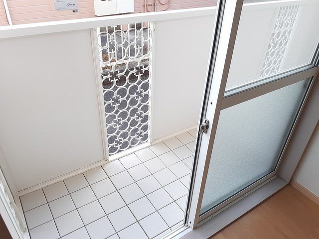 バルコニー　バルコニー付きです