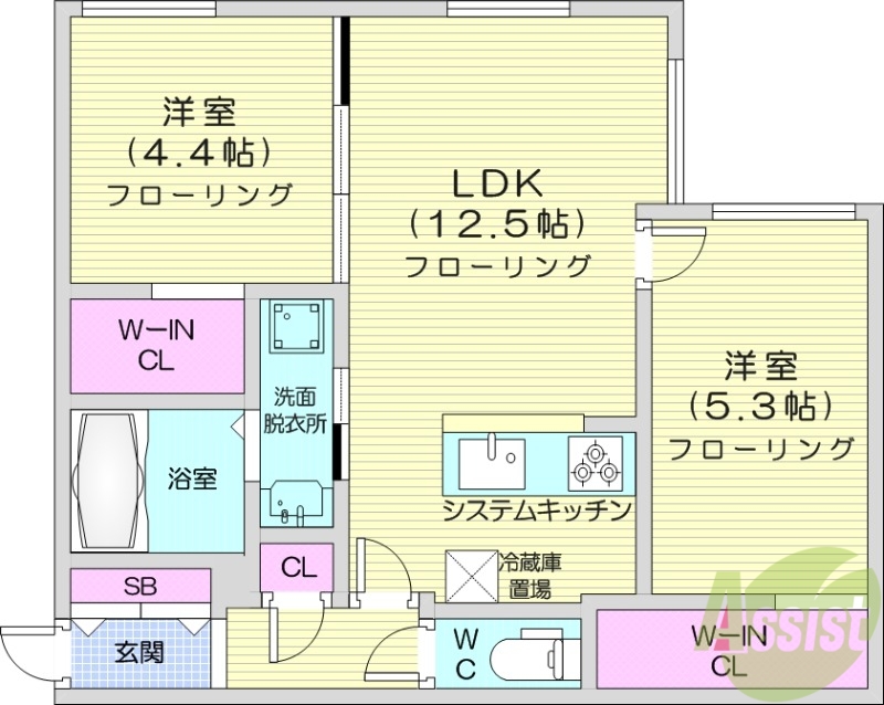 間取り図
