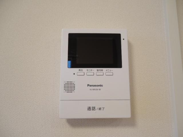 セキュリティ　カメラ付インターホン