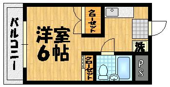 ジュネス一条_間取り_0