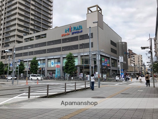 スーパー　グルメシティ阪神西宮店（スーパー）まで393m