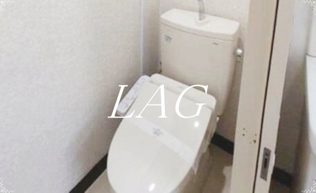 トイレ　トイレです。
