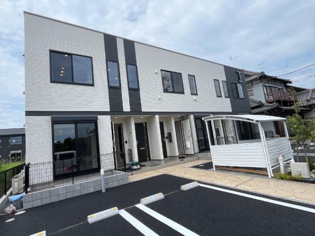 建物外観　完成予想図