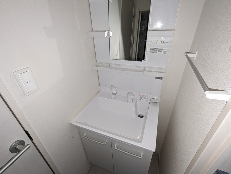洗面設備　別部屋参考