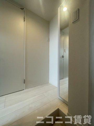 玄関　別号室イメージの為、現状を優先致します。