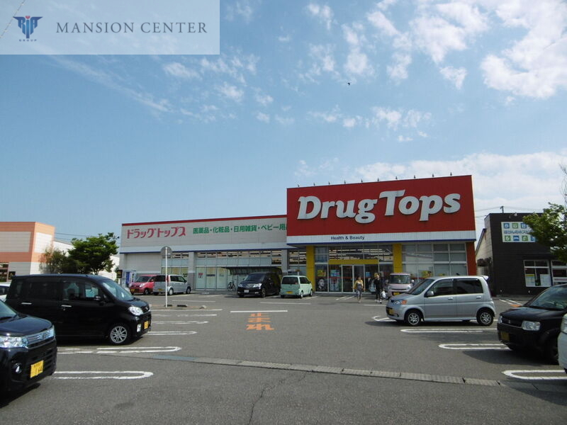 ドラックストア　ドラッグ・トップス河渡店（ドラッグストア）まで589m