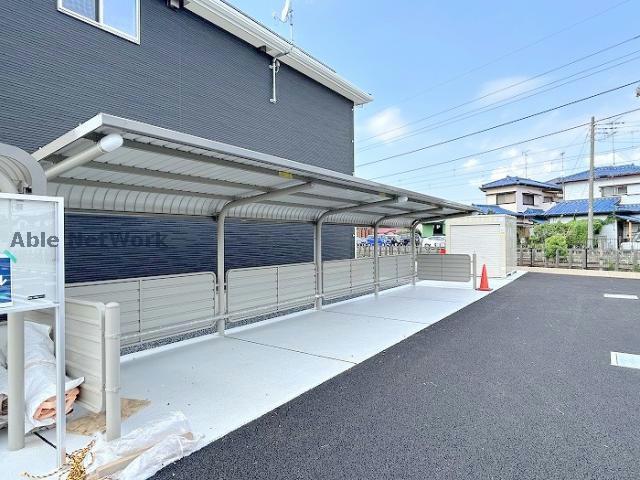 その他共有部分　駐輪場