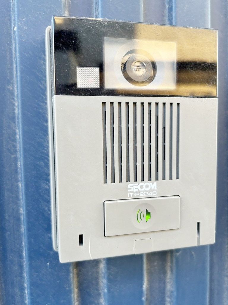 エントランス　カメラ付き玄関子機