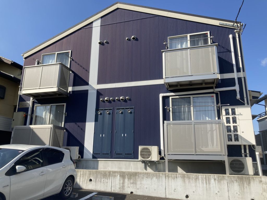 建物外観　眺望