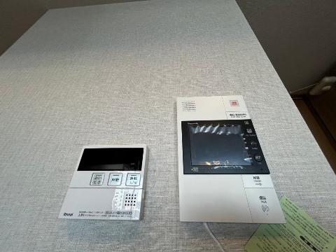 セキュリティ　カメラ付インターホン