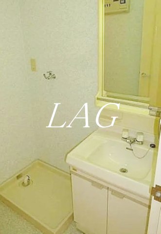 洗面設備　独立洗面台です。