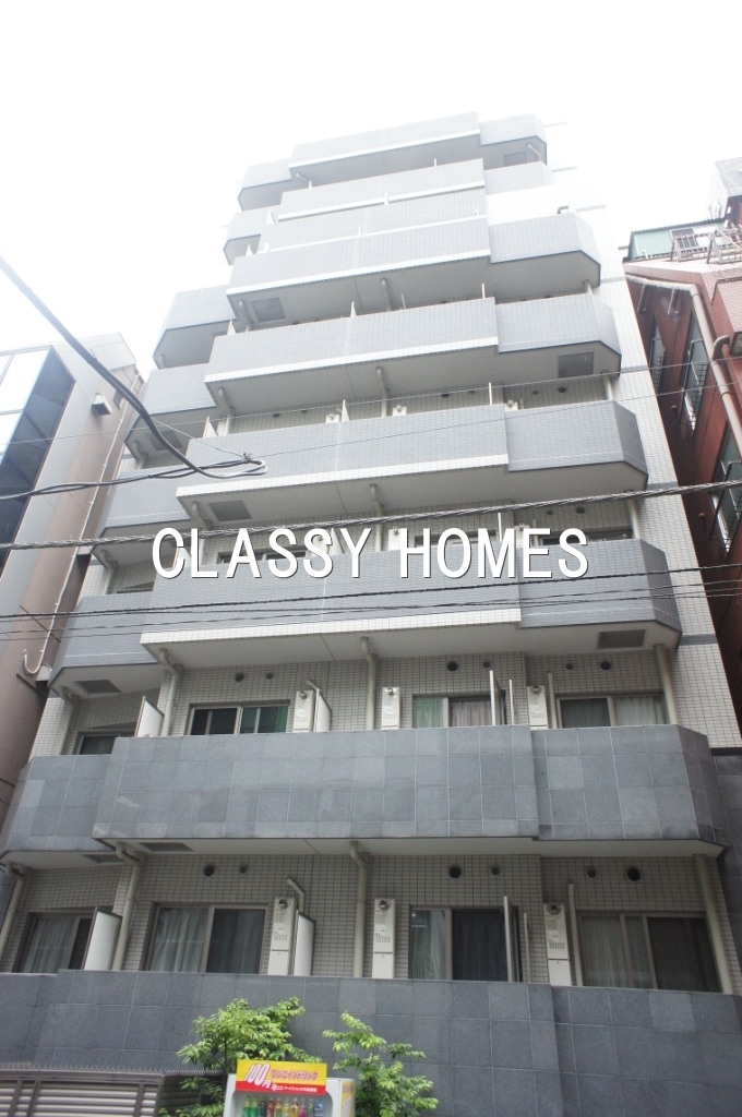 建物外観　2005年竣工　メインステージ浜松町：外観