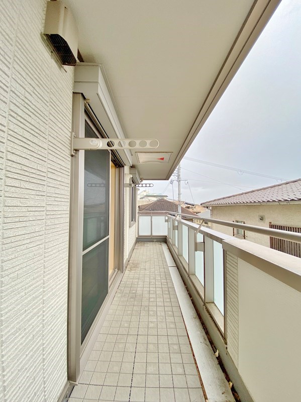 バルコニー　別部屋参考写真