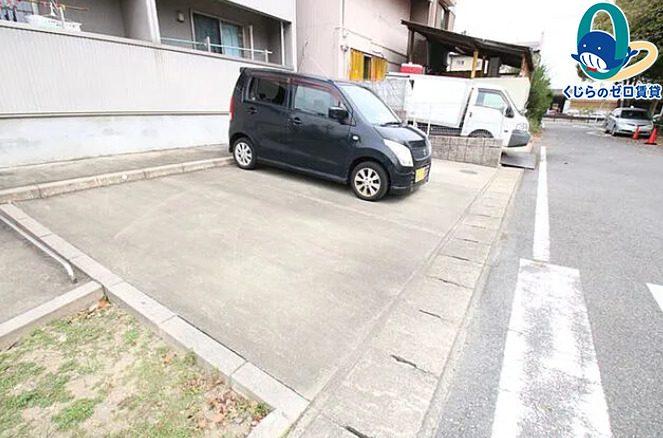 駐車場　くじらのゼロ賃貸は＼仲介手数料0円×初期費用最安×全国対応／