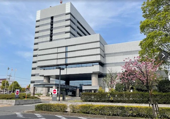図書館　春日井市役所（図書館）まで1005m