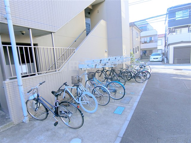 その他共有部分　駐輪場