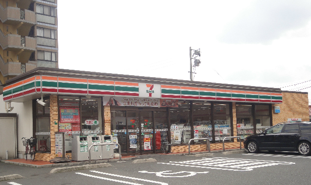 コンビニ　☆閉店【セブンイレブン小倉蒲生4丁目店】（コンビニ）まで252m