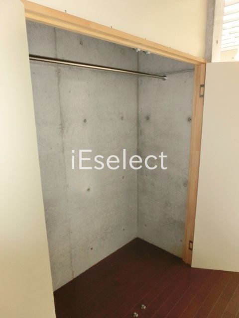 収納　お部屋のクローゼットです。
