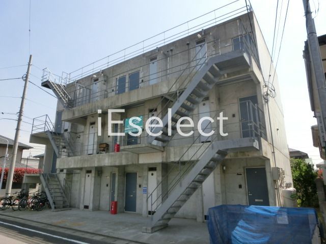建物外観　２００７年築のデザイナーズマンション。