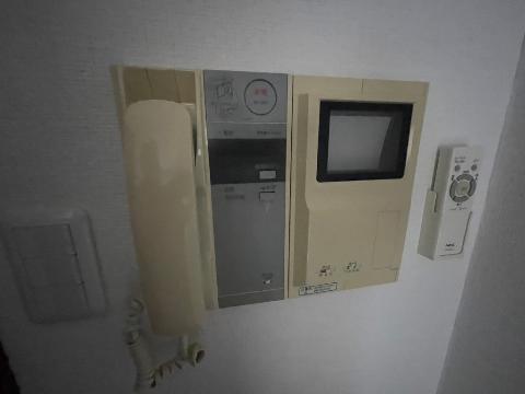 セキュリティ　カメラ付インターホン