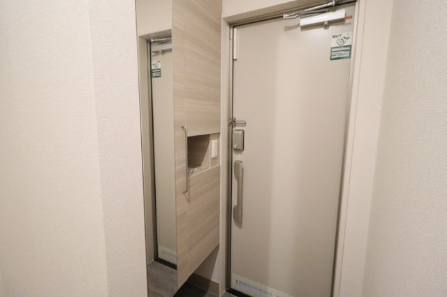D-Invest田宮の玄関写真
