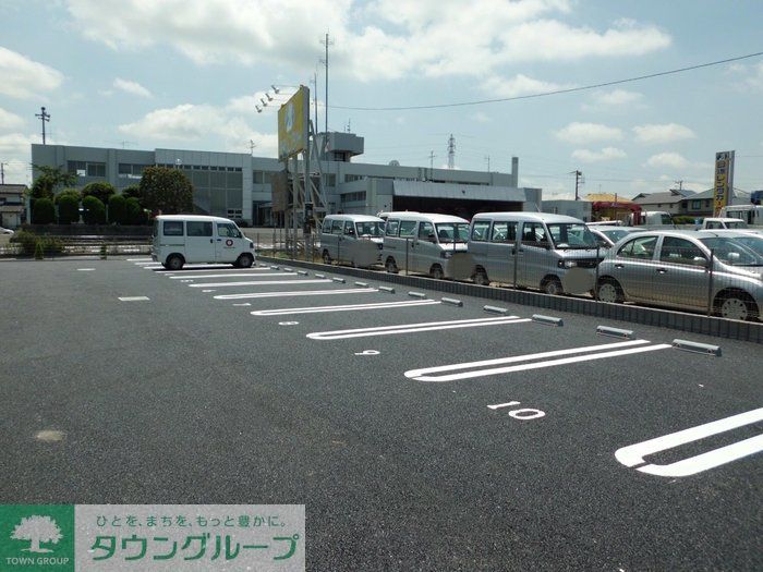 駐車場　お問合せはタウンハウジングまで！※現地待合わせ相談可能