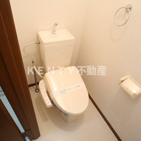 トイレ　コンパクトで使いやすいトイレです