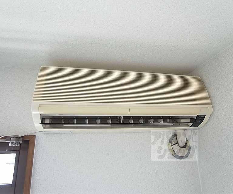 その他設備　エアコン装備