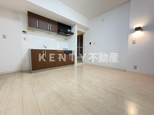 キッチン　キッチンでお料理をお楽しみください
