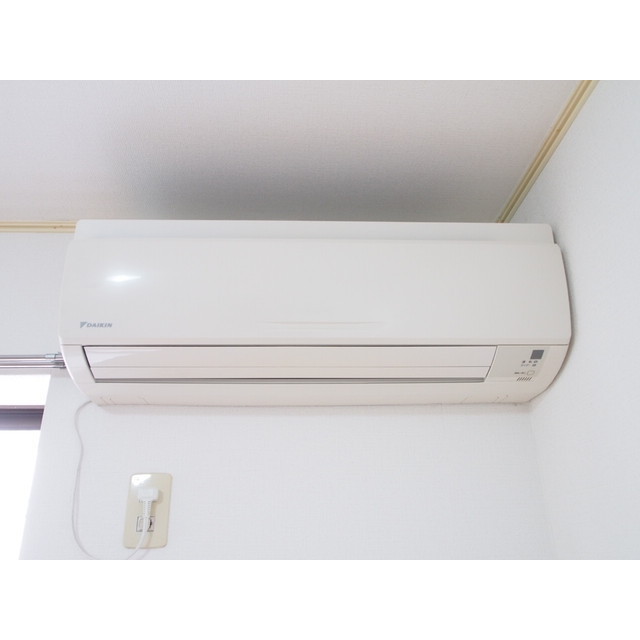 その他設備　生活必需品のエアコンもあります♪