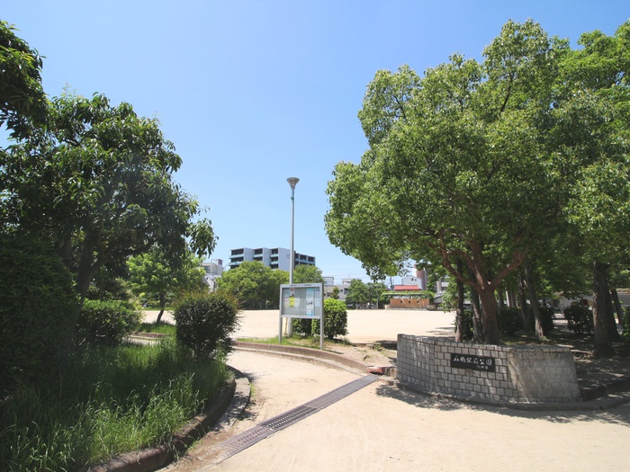 公園　石橋駅前公園（公園）まで445m