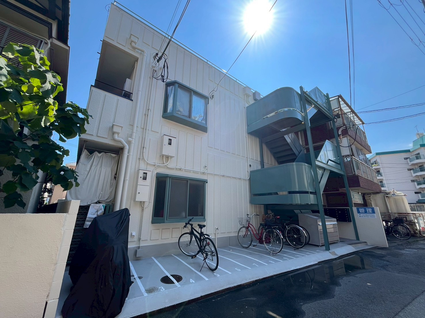 建物外観