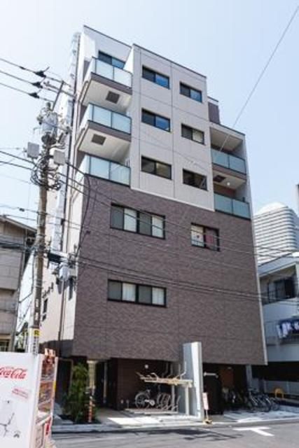 建物外観　外観は落ち着いています