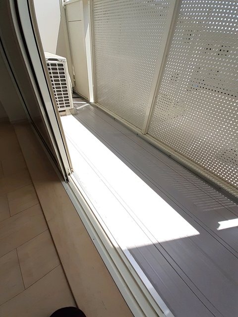 バルコニー　日当り良好