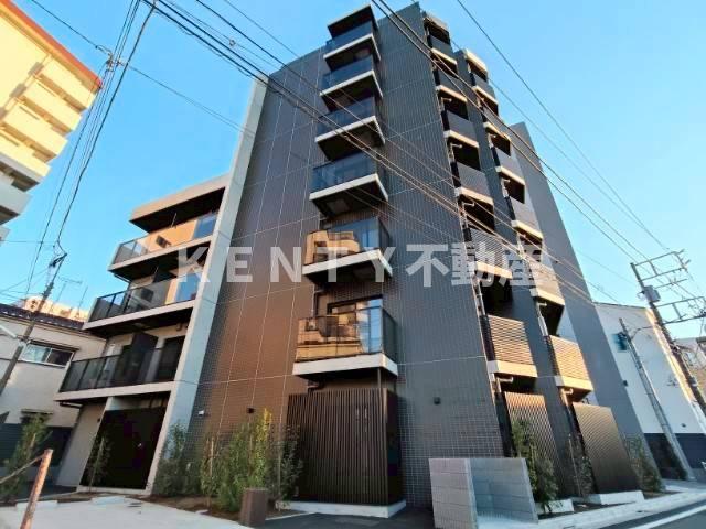 建物外観　外はこのようになっています