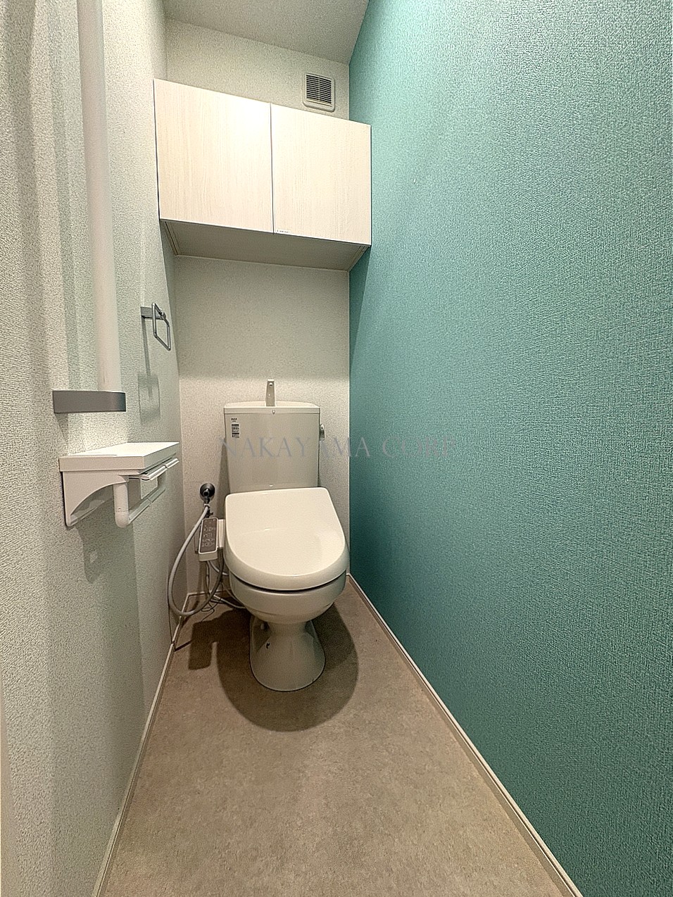 ユニティジンのトイレ写真