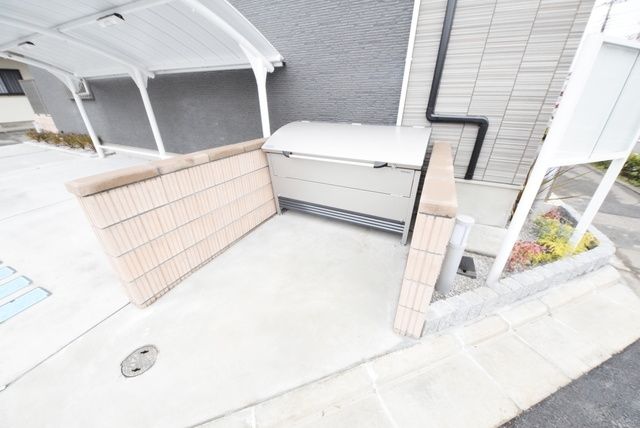その他共有部分　★敷地内ごみ置き場★