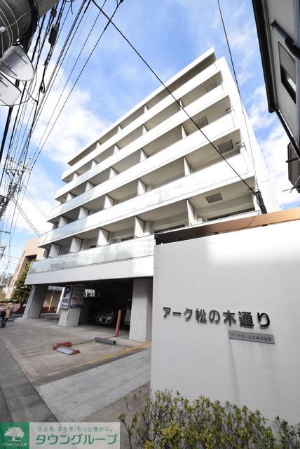建物外観　オートロックマンション　都市ガス