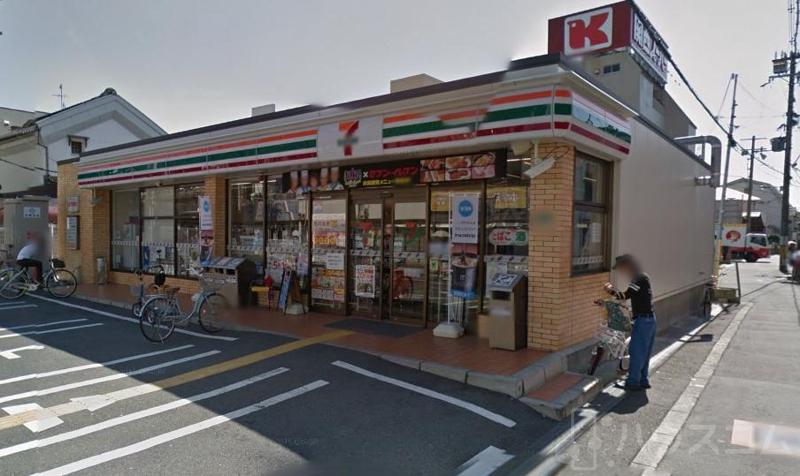 コンビニ　セブンイレブン大阪安立３丁目店（コンビニ）まで156m
